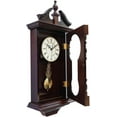 thumbnail image 6 of Wall Clocks: Grandfather Wood Wall Clock with Chime. Pendulum Wood Traditional Clock. Makes a Great Housewarming or Birthday Gift Wall Clock Chimes Every Hour with Westminster Melody, 6 of 6