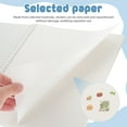 thumbnail image 4 of Álbum de colección de pegatinas reutilizables, cuaderno organizador de pegatinas con herramientas, libro de almacenamiento de pegatinas en blanco para niños y adultos., 4 of 7