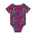 thumbnail image 2 of Rocae Colorful Snake for Baby Climbing Clothes Soft Baby Romper for Active Infants Comfortable and Breathable Crawling Jumpsuit Unisex Baby Outfit 12 Months, 2 of 8