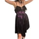thumbnail image 3 of VISgogo Vestido de tirantes para mujer, vestido midi irregular de verano con tirantes finos y cordones de encaje VISgogo  moda, 3 of 5