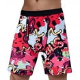 thumbnail image 2 of SJLDQY Mens Boxer Briefs Casual Graphic Y2K Boxer Briefs for Men Soft Breathable Boxer Shorts for Men, 2 of 8