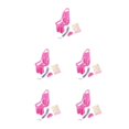 thumbnail image 1 of Tholdsy Doll Seat Children Gifts with DIY Decals Kids Decoration Bike for Girls Type2 NO2, 1 of 1