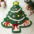 thumbnail image 2 of Luxuriously Soft Christmas Rug Perfect Holiday For A Festive Home Holiday Cheer With Our Stylish Christmas Themed Carpet Ideal For Christmas Decoration, 2 of 3