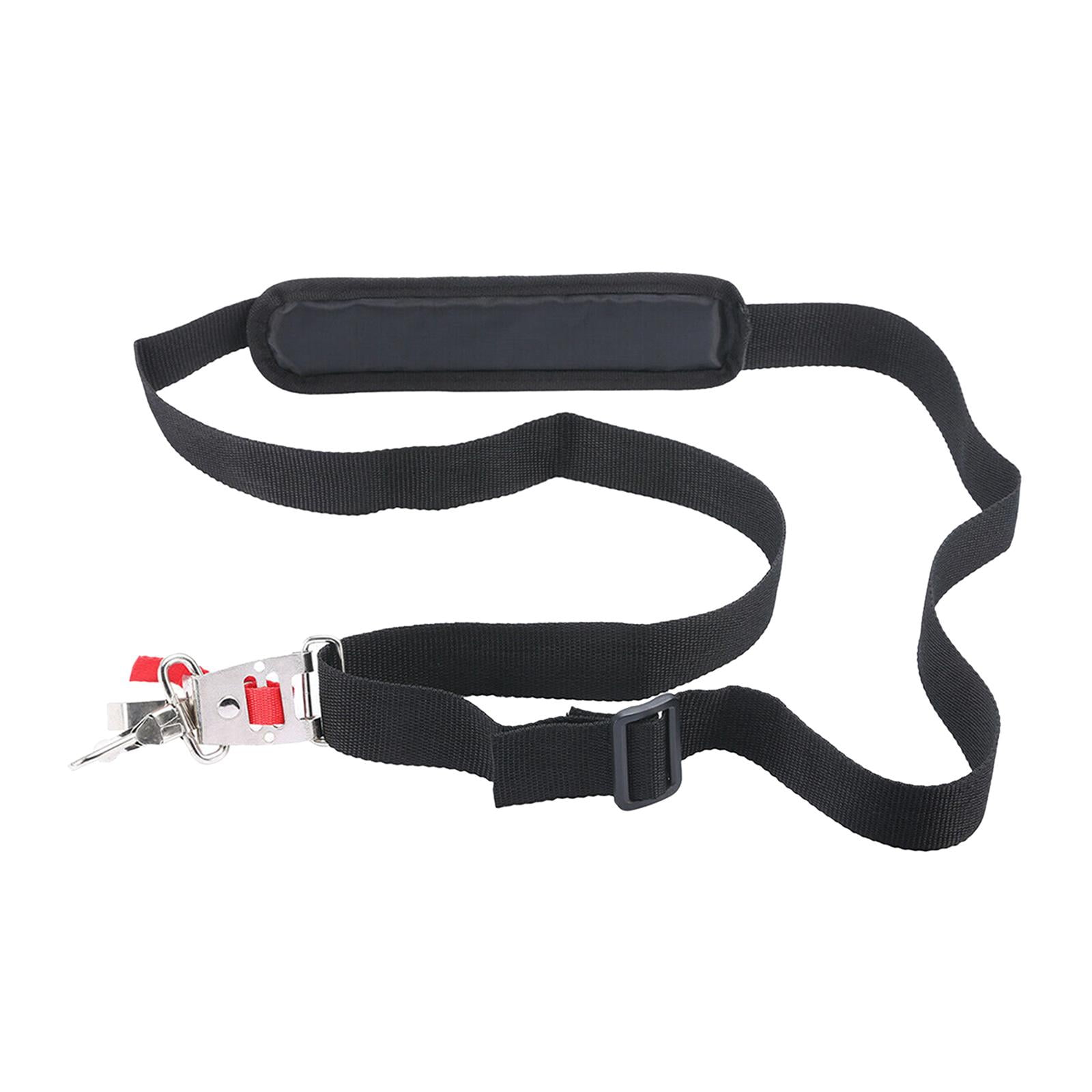 Single Strimmer Shoulder Harness Quick Release Strap for Belt Garden