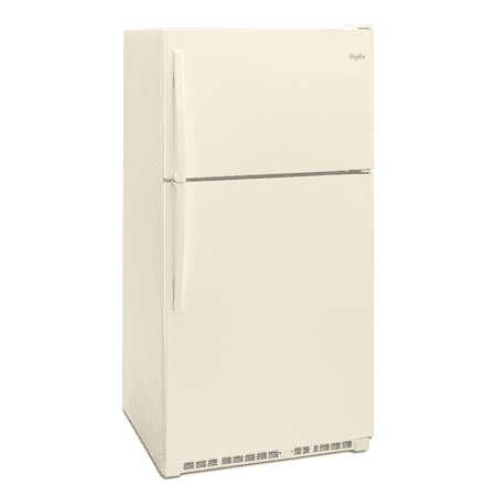 Whirlpool - 20.5 Cu. Ft. Top-Freezer Refrigerator - Biscuit