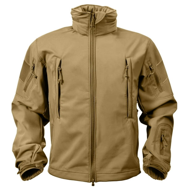 Rothco Special Ops Soft Jacket, Coyote Brown, XS - Walmart.com