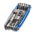 thumbnail image 1 of Kit de Herramientas Multiusos 11 en 1 para Reparación de Bicicletas, Llave Inglesa, Destornillador, Cadena Hexagonal, Accesorios para Bicicletas D, 1 of 5