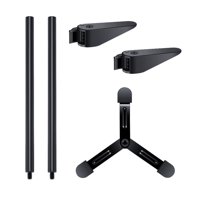 Weiweiguan 1 Ensemble Attelle pour Carte Graphique Support de Carte Graphique Réglable Support de GPU Support Fournitures pour Ordinateur