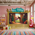 thumbnail image 3 of Rustic Theme Western Banner Farmhouse Party Cowboy Decoration for Western Party Indoor Outdoor Event Farm Theme, 3 of 9