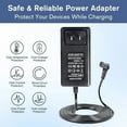 thumbnail image 5 of Wall Plug-in Recliner Power Supply, 29V 2A AC/DC Power Adapter for Limoss Okin Lift Chair Recliner Sofa, Compatible with Models FS2900-2000 ZB-H290020A-C ZBPOWER$$Home Decor, Kitchen, & Other, 5 of 7