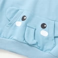 thumbnail image 6 of HIPYLO Christmas Outfits Infant Christmas Outfit Boy White Onesie 12-18 Months Boys 10/12 Clothes 9 Year Old Girl Gifts Small Gift Girls 2t Clothes, Light Blue 12-18 Months, 6 of 9