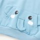 thumbnail image 4 of Gibobby Conjunto de Bebé A niños pequeños Niños pequeños Bebés Niños Niñass Manga larga Animales de dibujos animados lindos Sudadera Pullover Tops Pantalones d(Azul claro, 2-3 Años), 4 of 5