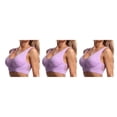 thumbnail image 3 of Sujetador deportivo para mujer Sonducket Tops cortos acolchados sin costuras, 3 of 6