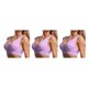 thumbnail image 3 of Sujetador deportivo para mujer Sonducket Tops cortos acolchados sin costuras, 3 of 6