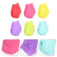 thumbnail image 3 of 6 Pcs Identifiants de Tasses à Vin en Silicone Marqueurs de Tasses à Boissons (Couleur Mixte), 3 of 6