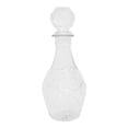 thumbnail image 2 of Botella para Vino Prichos de Cristal Transparente con Diseño de Rombos, 2 of 4