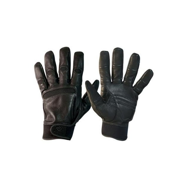 Bionic Gant ECGMLBK Hommes Classiquegrip Équestre - Noir&44; Grand