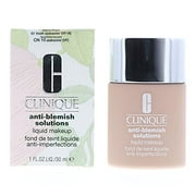 New! Clinique Acne Solutions Liquid Makeup, 1 oz / 30 ml, 01 Fresh Alabaster (VF-N)