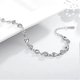 thumbnail image 3 of Pulsera con dije de estrellas centelleantes, pulsera de estrellas con cuentas, pulsera minimalista, pulsera para uso diario, pulsera de eslabones, pulsera celestial, regalo, 3 of 4