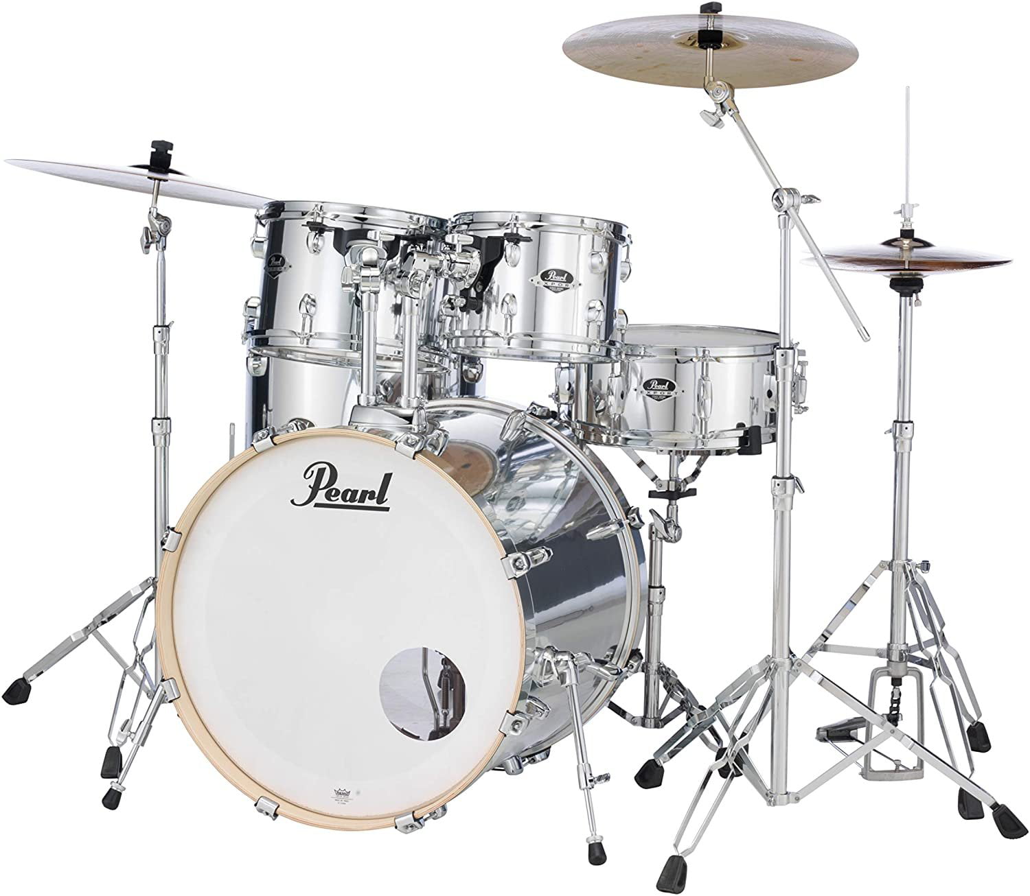 6 Pieces Drum Jam Block Musical Percussion Block with Maple Drum Sticks 5A Adjustable Mount Bracket Plastic Percussion Instruments Block for Latin Drum 