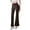 Coffee, variant on Tanghaowl Women's Pants, Women's Casual High Waist Yoga Flare Pants with Stretch Bootcut Legging for Daily Workout Campus Coffee XXL