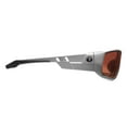 thumbnail image 2 of Ergodyne SkullerzÂ® Odin Safety Glasses // Sunglasses, Matte Gray, Polarized Copper Lens, 2 of 3