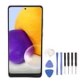 thumbnail image 2 of Phone Screen Replacement for   A72 5G 4G SM A725 SM A725M DS, 6.7in OLED Digitizer Touch Display Assembly with Frame, 3D Sensitive Touch Screen Repair Tool Kit, 2 of 8