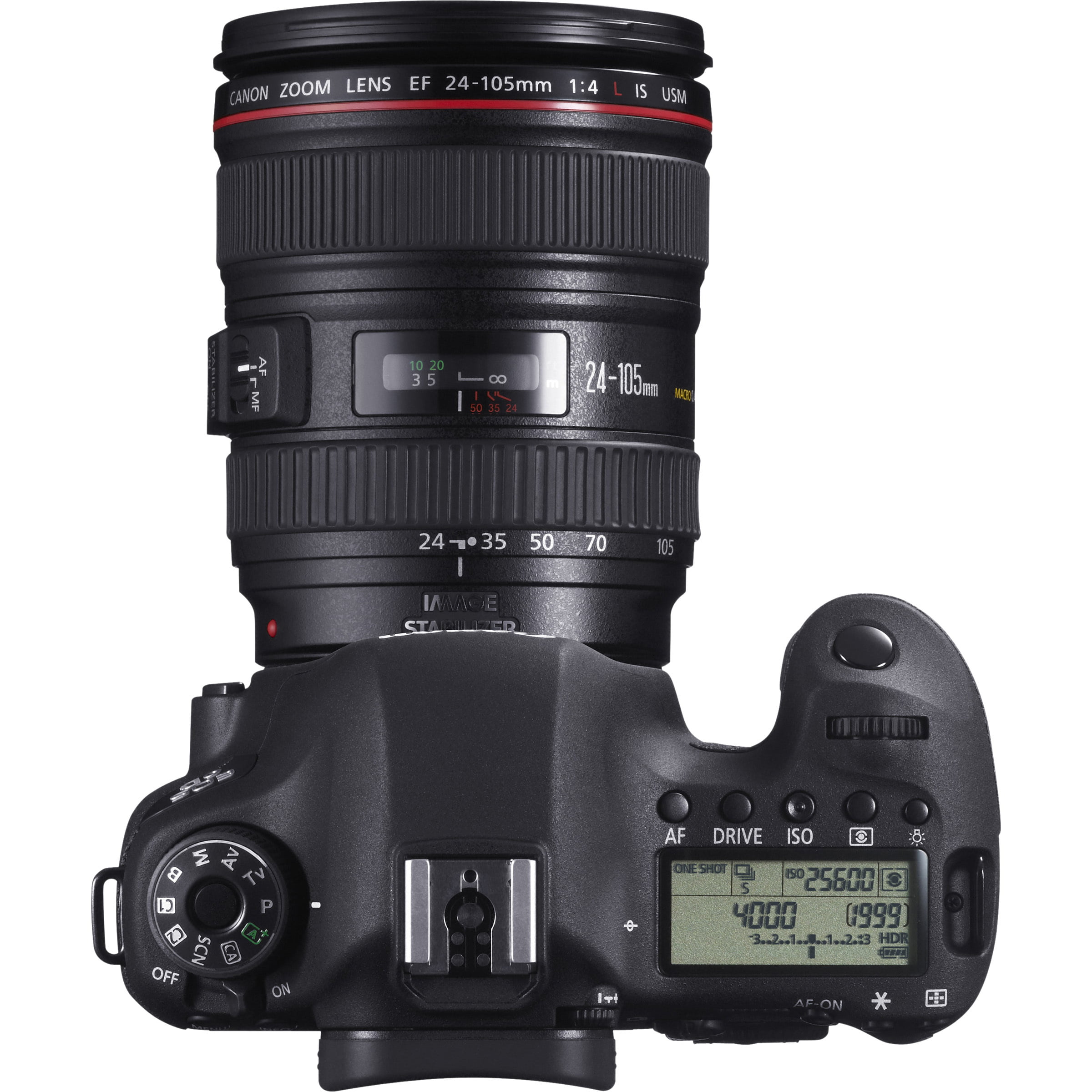 カメラ デジタルカメラ Canon EOS 6D DSLR Camera with 24-105mm f/4L Lens