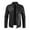 Black, variant on Herrnalise Men's Fashion Casual Work Clothes Leather Coat Long Sleeve Lapel Pocket Zipper Fitted Jacket Suit Coat Yellow