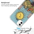 thumbnail image 3 of Tarot Moon Case Compatible with iPhone 11,Unique Art Design TPU Bumper Cover Case, 3 of 6
