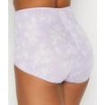 thumbnail image 2 of Bali Skimp Skamp Brief Panty Morning Orchid w/White Leaf Print 8 Women's, 2 of 2