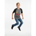 thumbnail image 5 of Super Mario Galaxy Movie Boys Bowser Graphic Soccer Jersey, Sizes 4-18, 5 of 12