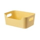 thumbnail image 2 of Contenedor de almacenamiento de plástico, caja de almacenamiento de artículos esenciales para dormitorio, caja de almacenamiento y organización de cocina de múltiples especificaciones, caja de almacen, 2 of 6