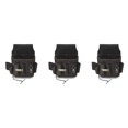 thumbnail image 1 of OX Tools Pro P263402 4-Piece Tan Leather Tool Belt Electrician's Pouch (3 Pack), 1 of 2