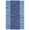 Navy/Blue, variant on SAFAVIEH Rag Romeo Striped Fringe Cotton Area Rug, Grey/Black, 5' x 8'