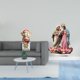 thumbnail image 2 of Figura acrílica de , adorno único para mesa, ideal para la decoración del hogar en año Nuevo y como regalo para ., 2 of 8