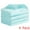 Green, variant on Unique Bargains Solid Bathroom Hand Towel Cotton Hand Towel Set for Kitchen Purple 2-Piece