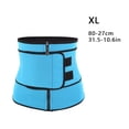 thumbnail image 4 of yingyy Waist Trimmer Exercise Belt Burn Body blue XL, 4 of 6