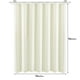 thumbnail image 2 of ZYNERY Cortina de baño tejida waffle , con 12 ganchos de acero inoxidable, cortina de baño de tela pesada, impermeable, duradera, lavable a máquina, adecuada para la mayoría de baños estándar (beige), 2 of 7