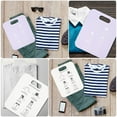 thumbnail image 4 of 2pcs Shirt Board Household T-shirt Garment Stacking Board PP Clothes Folder, 4 of 6