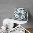 thumbnail image 5 of Blue Bohemian Flowers Pillow Covers Square Pillow Covers,Soft Pillow Cas Covers,linen Pillowcases Double-sided Printing for Sofa Couch Outdoor Decor,Pillowcases Set Of 2,18x18 Inches, 5 of 7