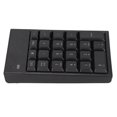 thumbnail image 1 of Número de Almohadilla, 22 Teclas Teclado de Número de color Negro para Computadora, 1 of 7