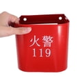 thumbnail image 4 of Shisuyan Fire Extinguisher Wall Mount Bracket For Secure Storage Extinguisher Storage Stand Extinguisher Bracket Extinguisher Storage Holder Fire Extinguisher Base, 4 of 8