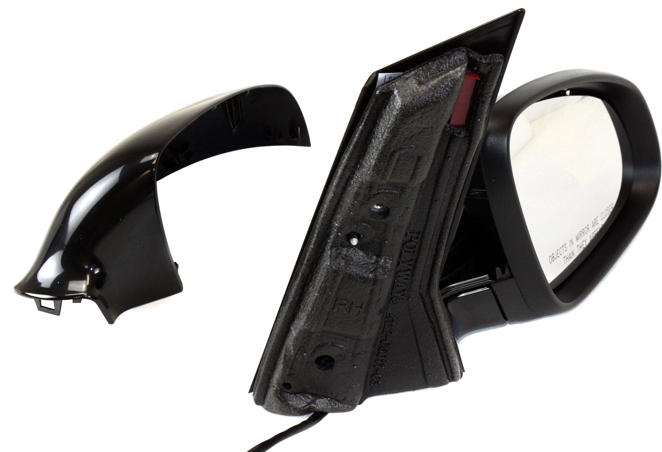 Mirror Compatible With 2012-2017 Buick Verano Right Passenger Side Paintable Kool-Vue