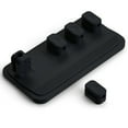 thumbnail image 1 of Organizador de Cables Magnético para Ratón, Clip Protector para Cables de Escritorio, Enrollador de Cables, Conector de , Soporte Fijo para Línea de Carga USB, 1 of 5
