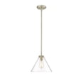 thumbnail image 5 of Millennium Lighting  Aliza 1 Light Pendant with Clear Glass Shades Modern Gold, 5 of 6