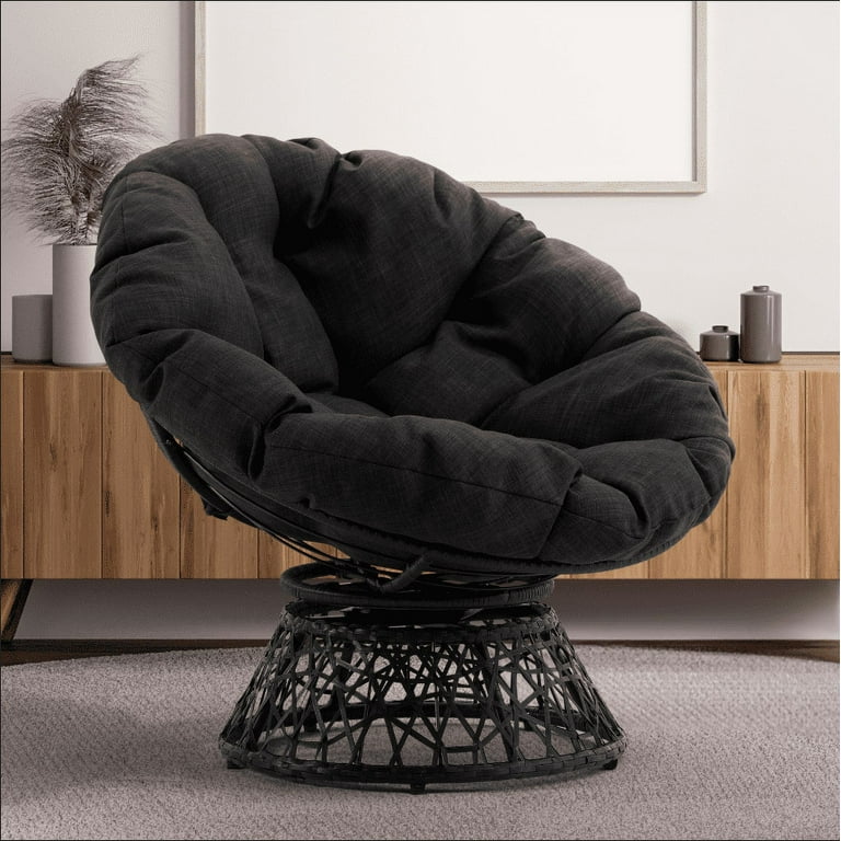 Metal papasan chair walmart discount
