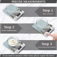 thumbnail image 3 of Food Scale Small Food Scale Kitchen Scale Kitchen Electronic Scale Multifunctional Digital Kitchen Scale Baking and Cooking Scale Romantic Christmas House, 3 of 7