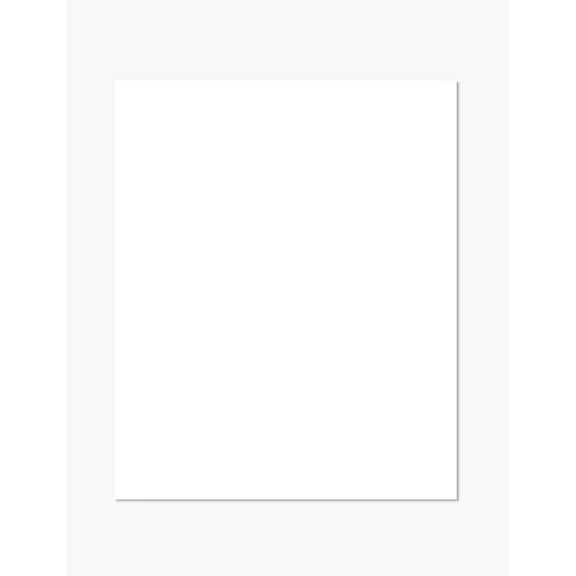 Letterhead Bright White, 8.5" x 11", Finch Fine® 24-lb Ultra Smooth Finish (FSC® Certified), 98% Brightness, Ream Wrapped - Full Carton of 5000 Sheets