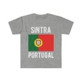 thumbnail image 2 of Sintra Portugal Souvenir Unisex Softstyle T-Shirt, 2 of 4